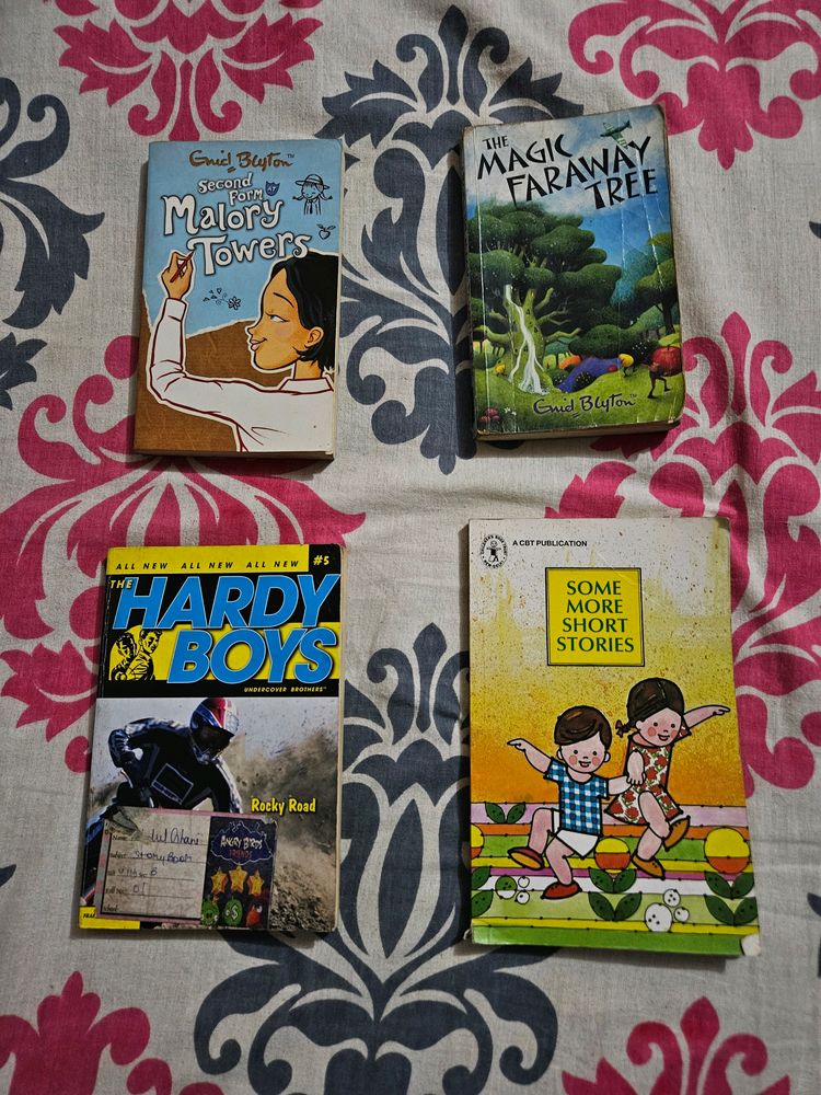 SET OF 4 BOOKS