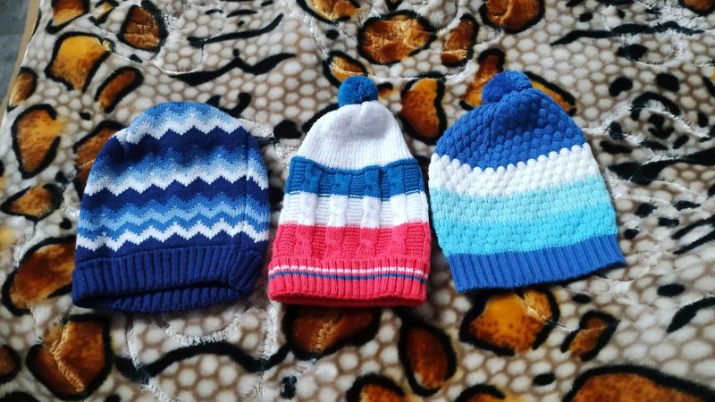 Woollen Caps For Winter