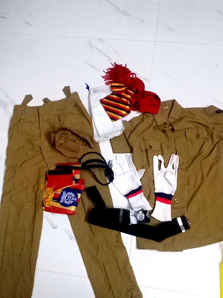 Student Police Cadet Outfit, In This Combo