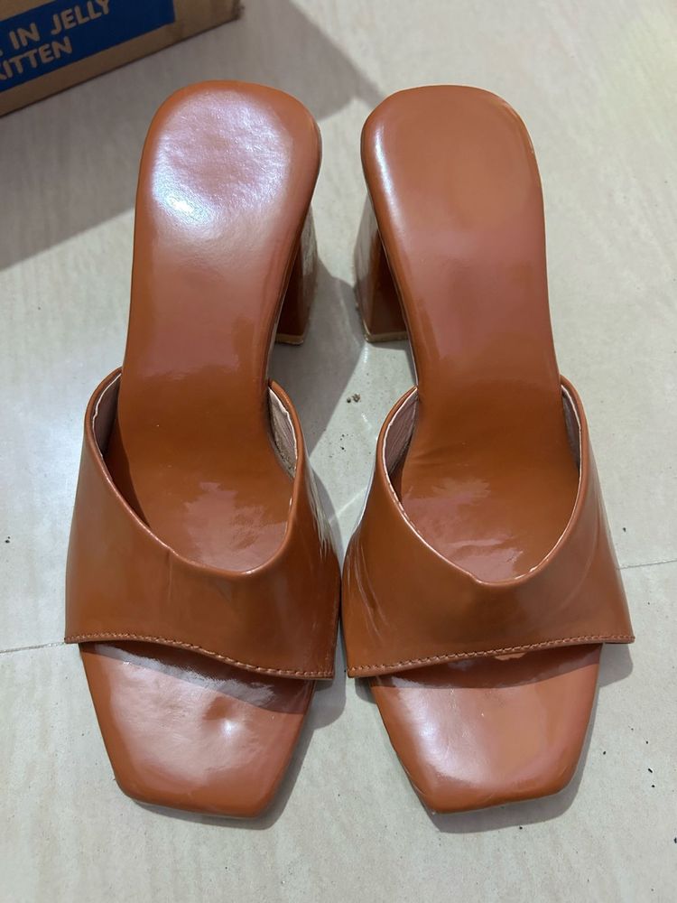 Brown Heels