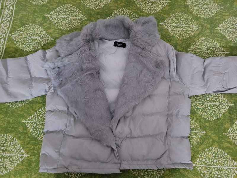 Fur Collar Padded Jacket