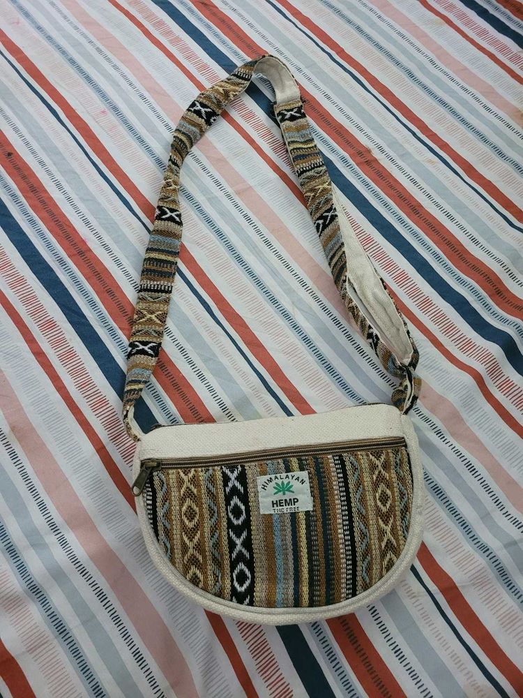 Jute Sling Bag