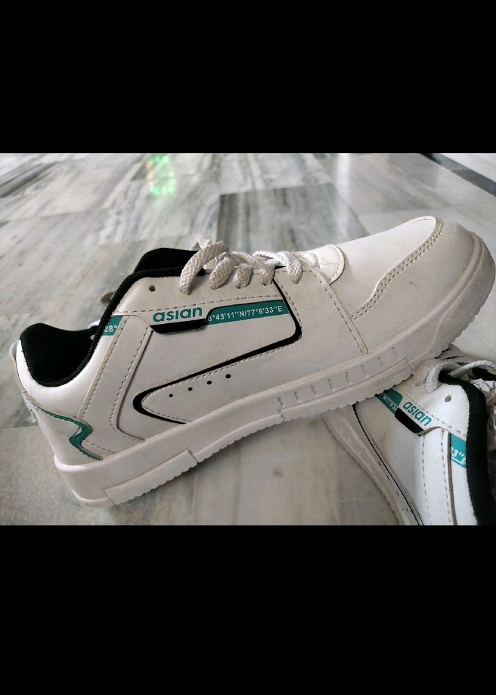 Stylish White Shooes For Man&#39;s
