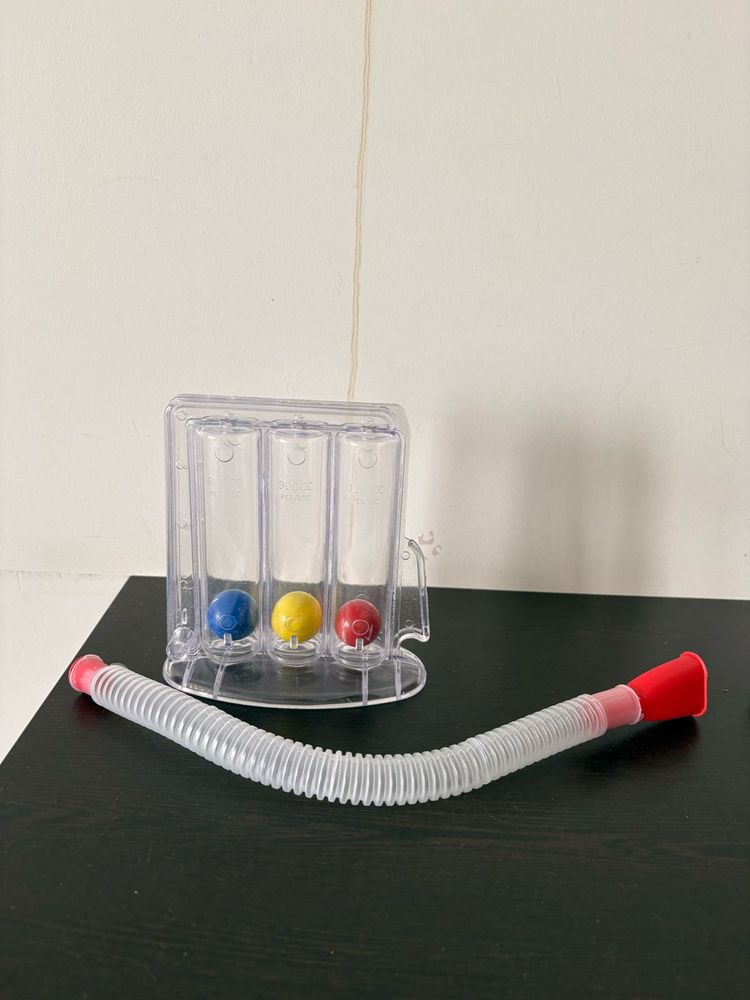 Lung exercise respiratory