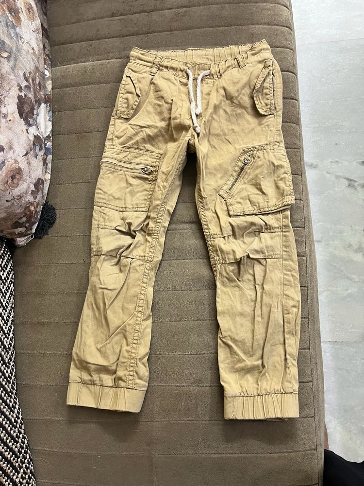Boy Cargo Pant