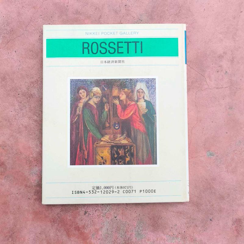 Rossetti - Nikkei Pocket Gallery Art Book