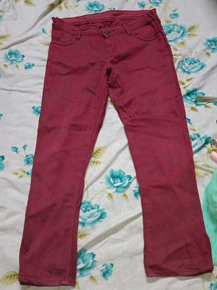 Trouser For Girls