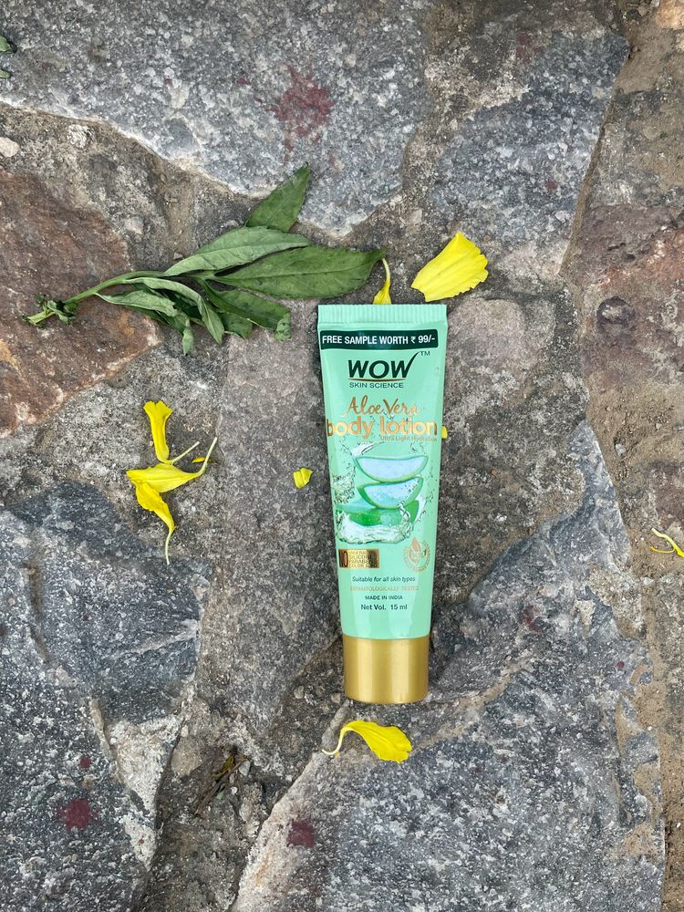 Wow Skin Science Body Lotion