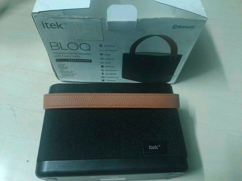 Heavy Bass Speaker (Not In Working Condition)