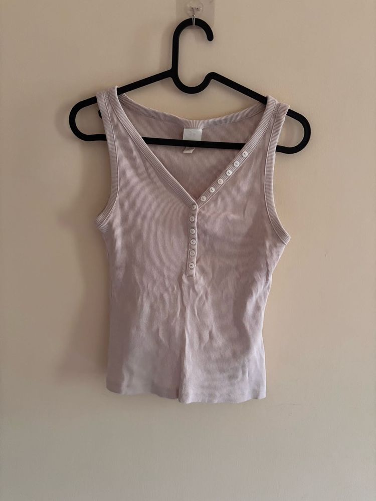 Sleeve Less Tank Top