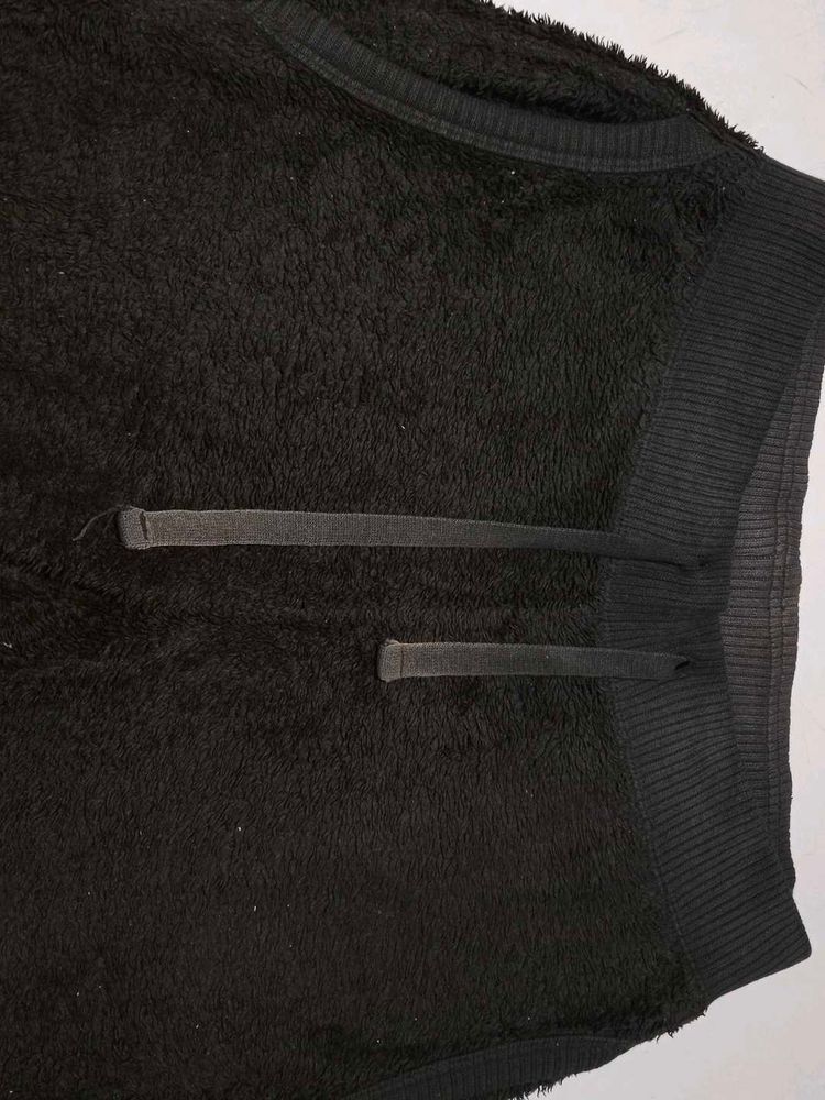 Comfy Black Fleece Pants