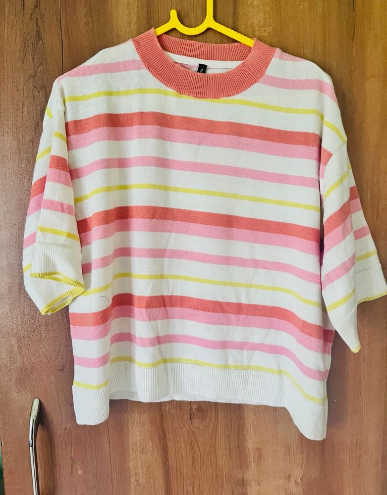 White Crop Top