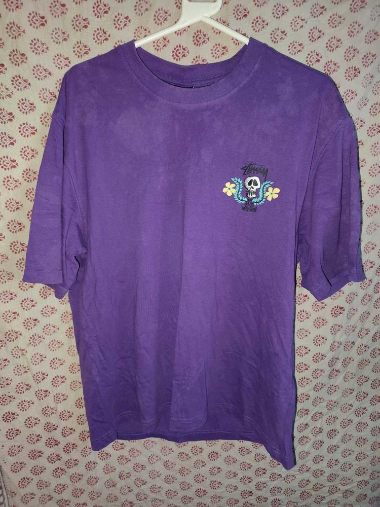 Purple Graphic Tee