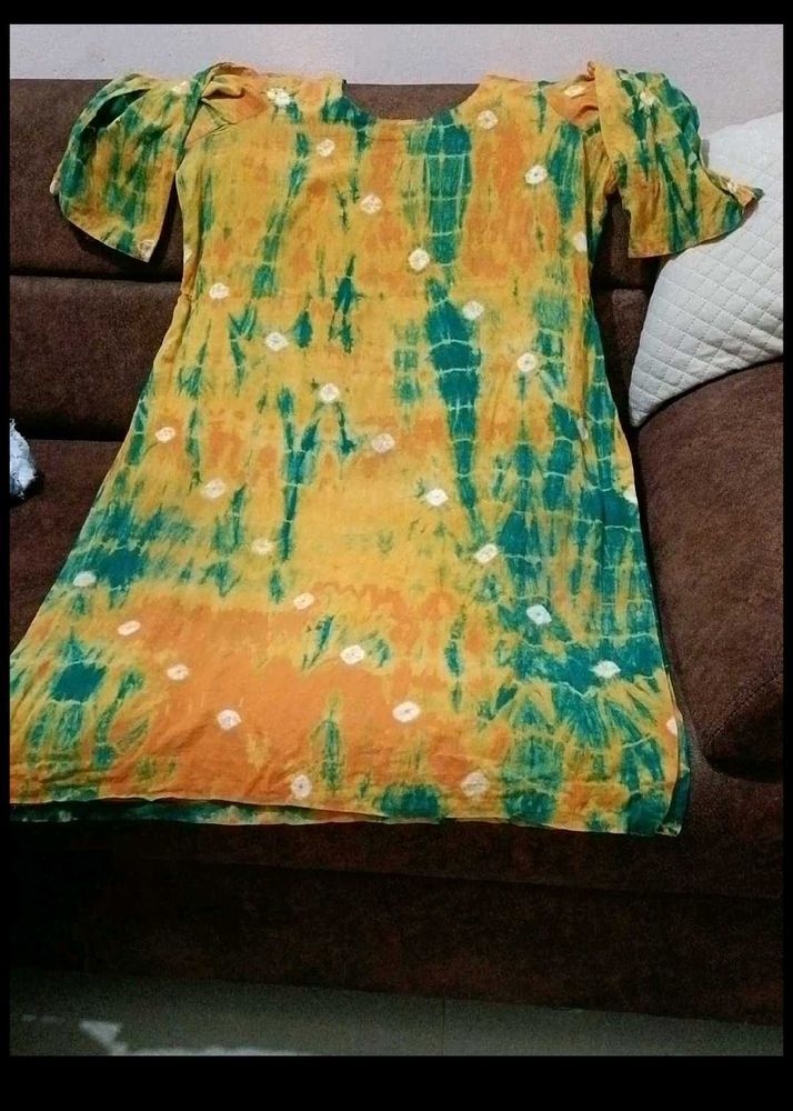 Tie-Dye Dress