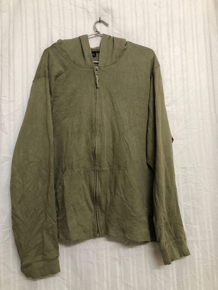 NY Jeans Olive Long Sleeve Jacket