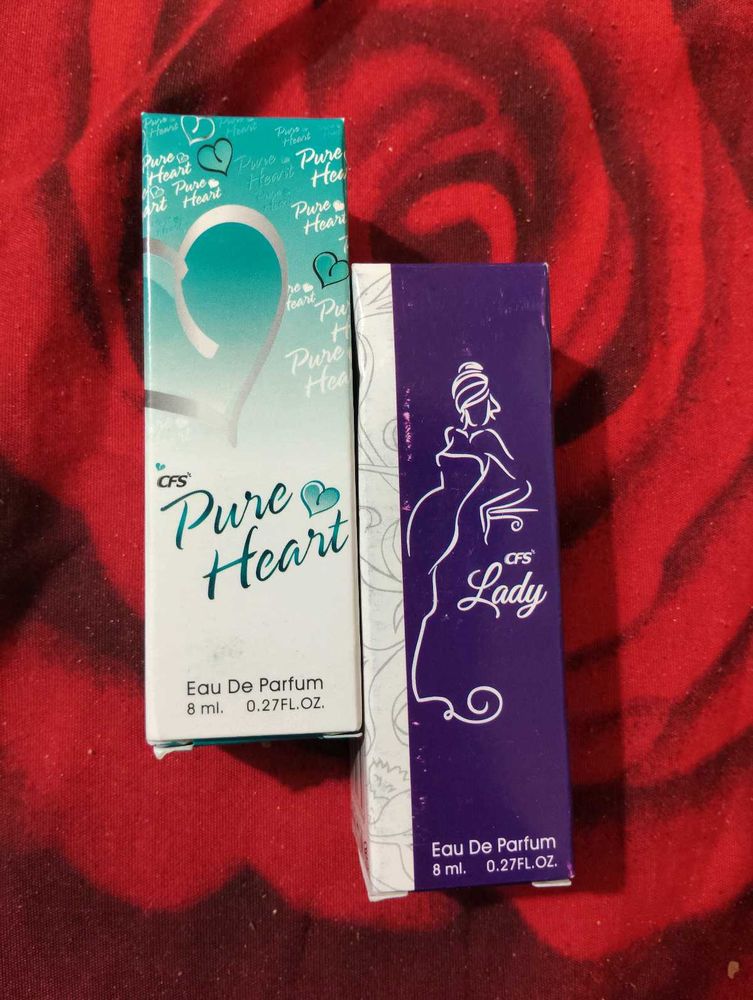 Pure Heart &amp; Lady Perfume Set
