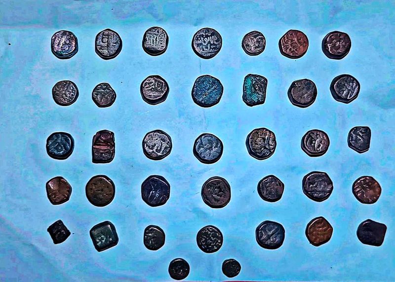 Mughal Sultanet Ancient Coins