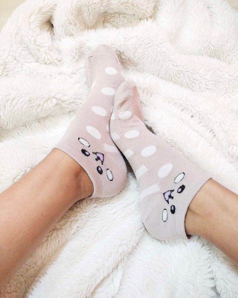 Polka Dots Ankle Socks