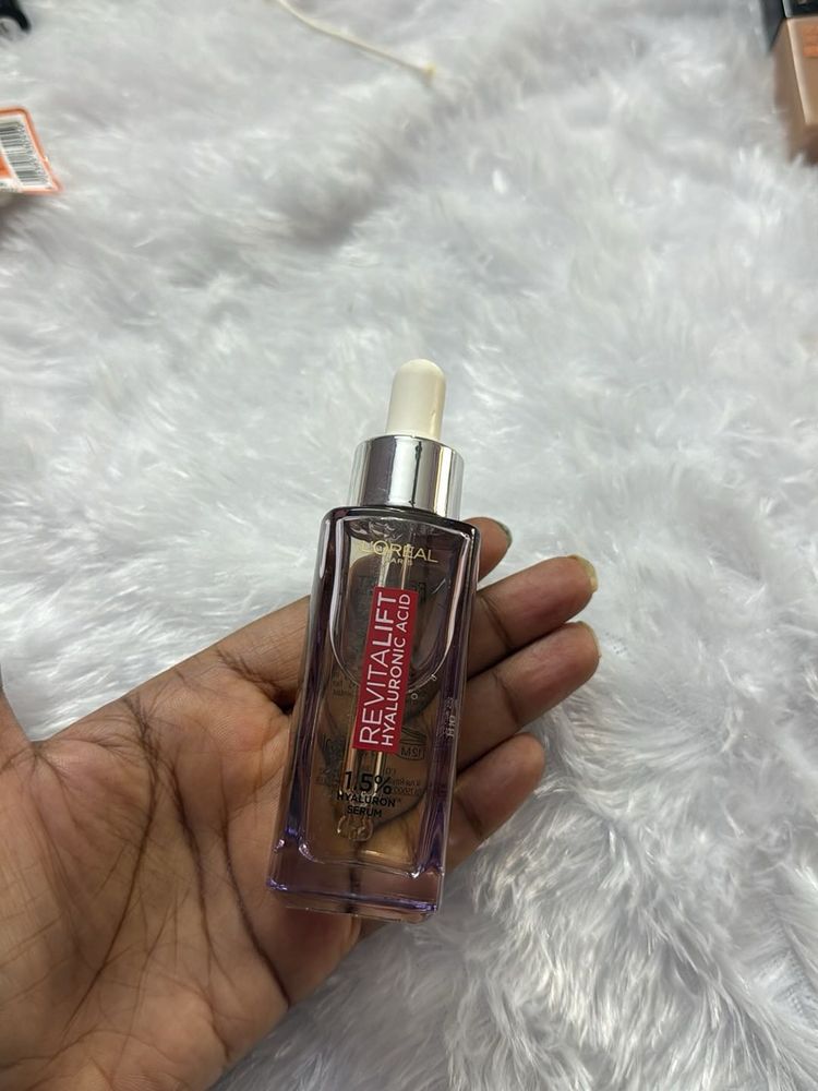 LoReal Face Serum 😎😍