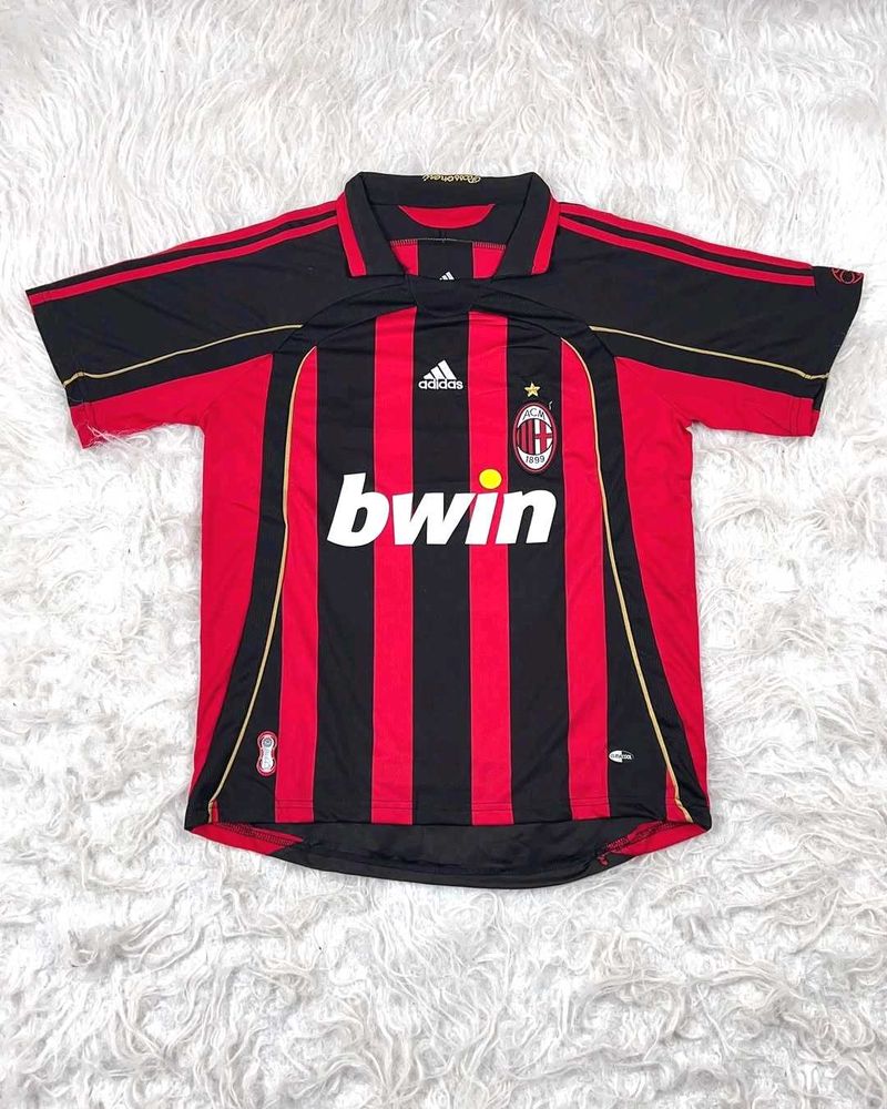 AC Milan 2006/2007 Retro Jersey