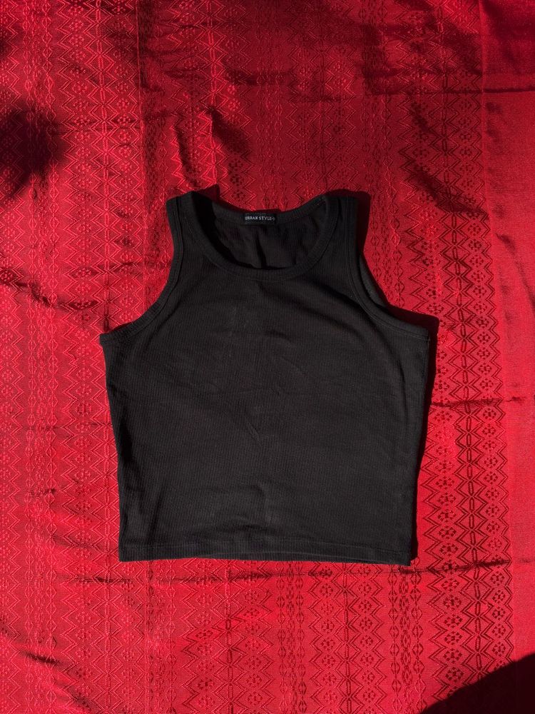 Black Tank Top