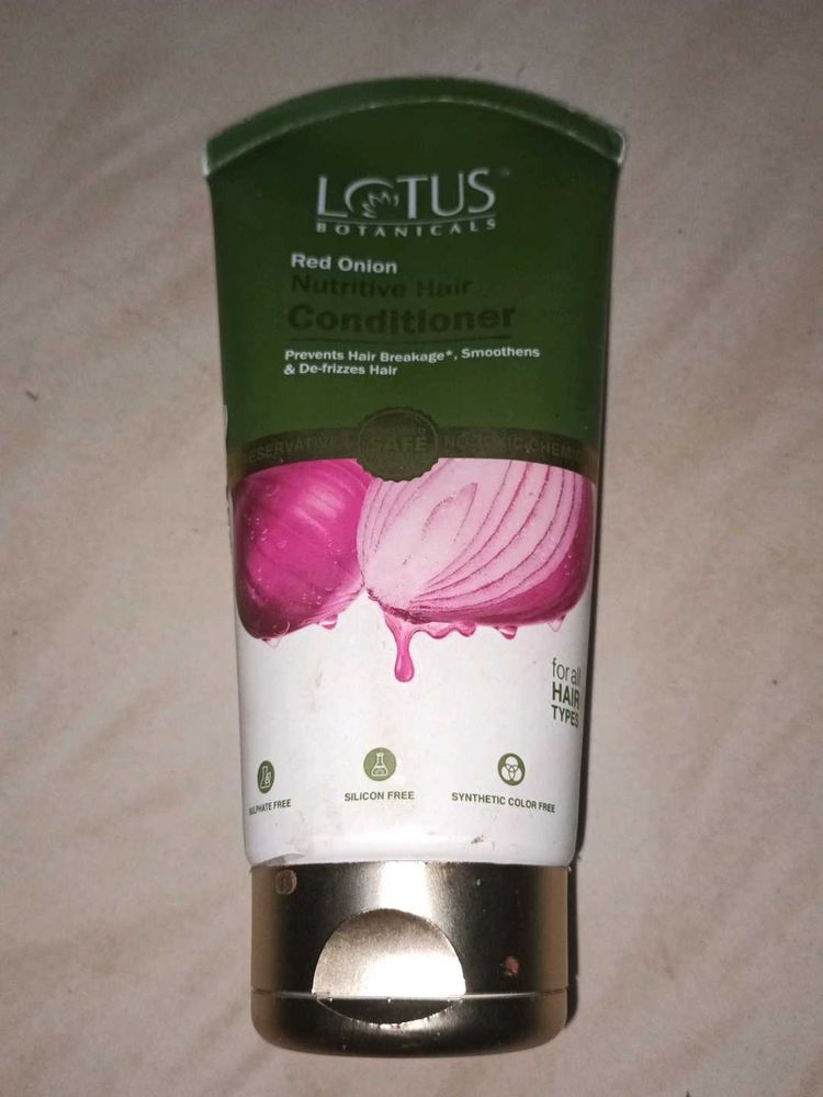 LOTUS BOTANICALS Red Onion Hair Conditioner