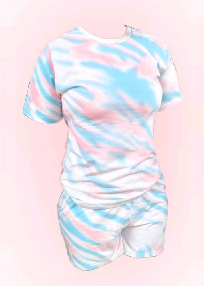 Tie Dye Lounge Coord Set✨