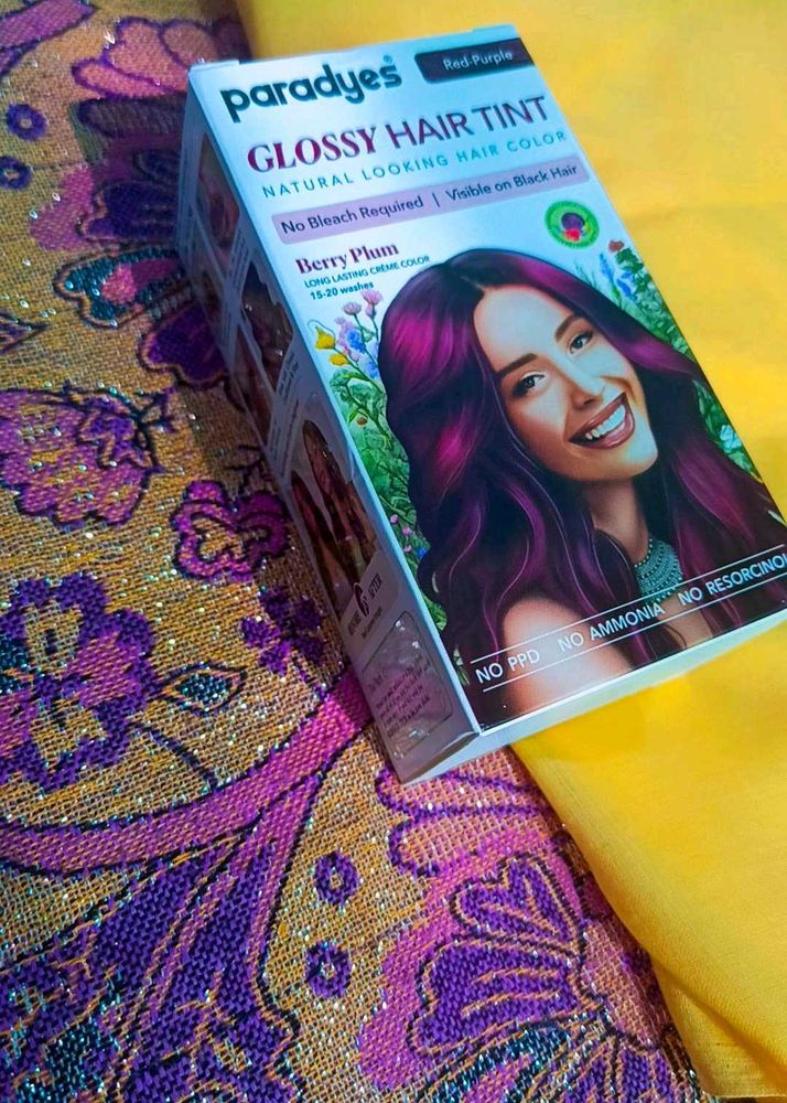 Paradyes Berry Plum Hair Tint