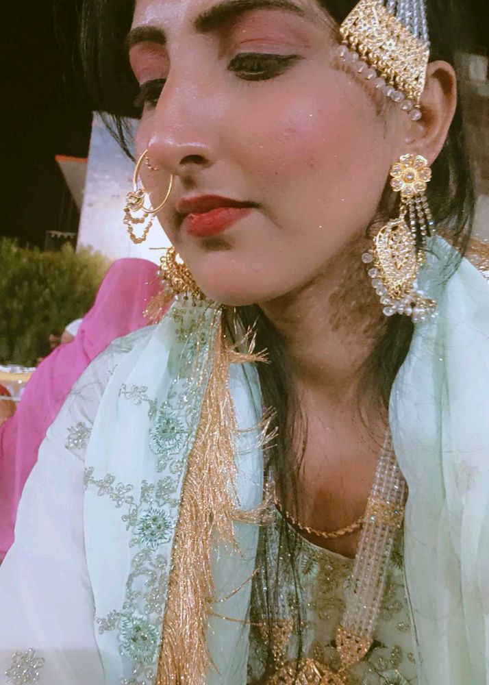 Beutiful Garara Frock With Dupata