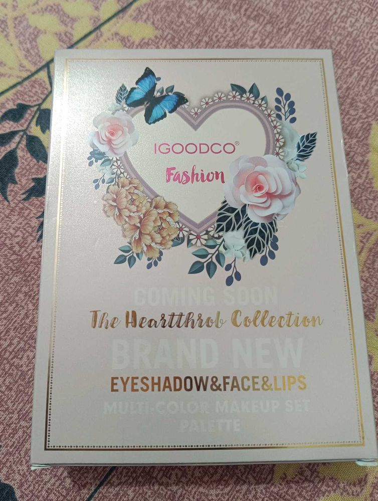 Brand New All rounder Makeup Book