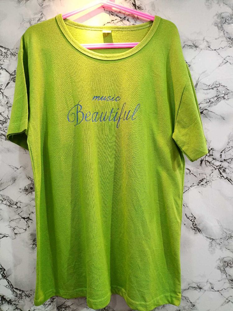 Green Graphic T-Shirt