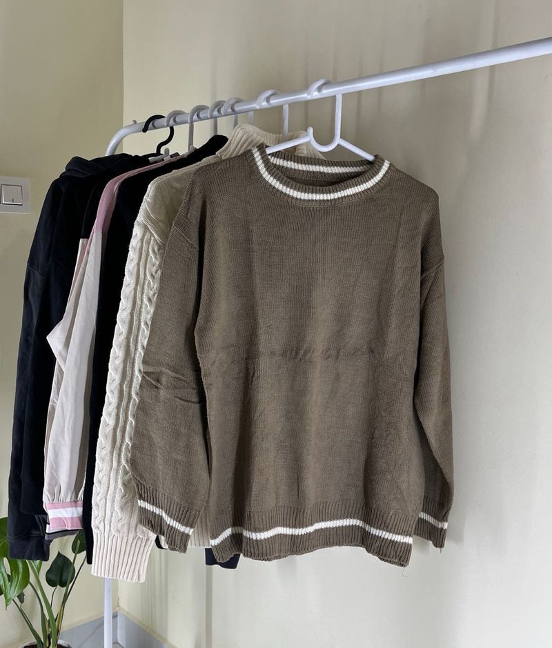 Stylish Striped Sweater