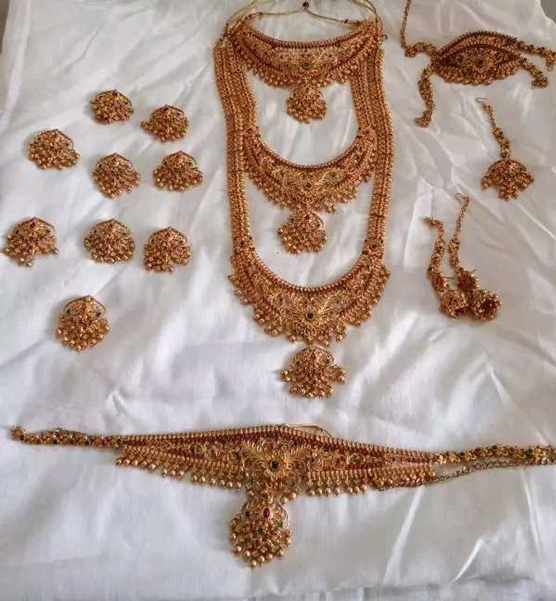 Bridal Jewellery Set