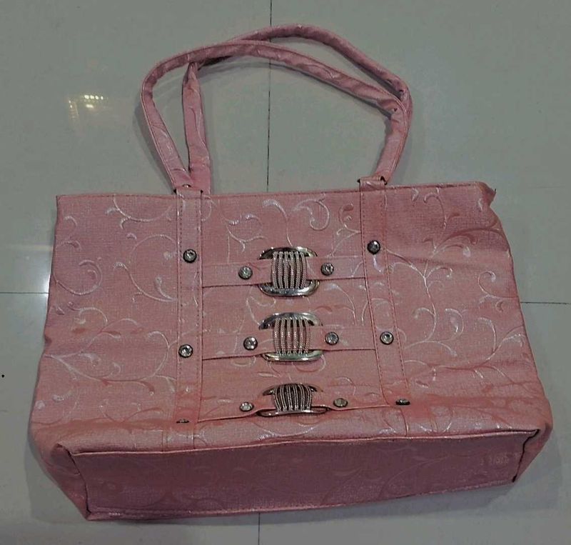 Pink Handbag