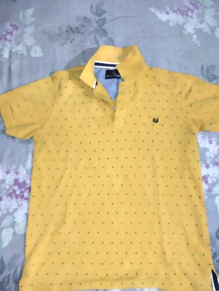 Yellow Polo Shirt