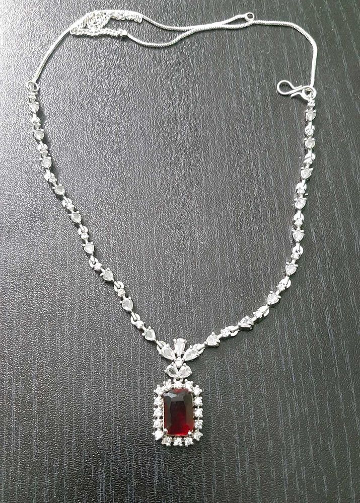 AD JEWELLERY MEHROON UNUSED