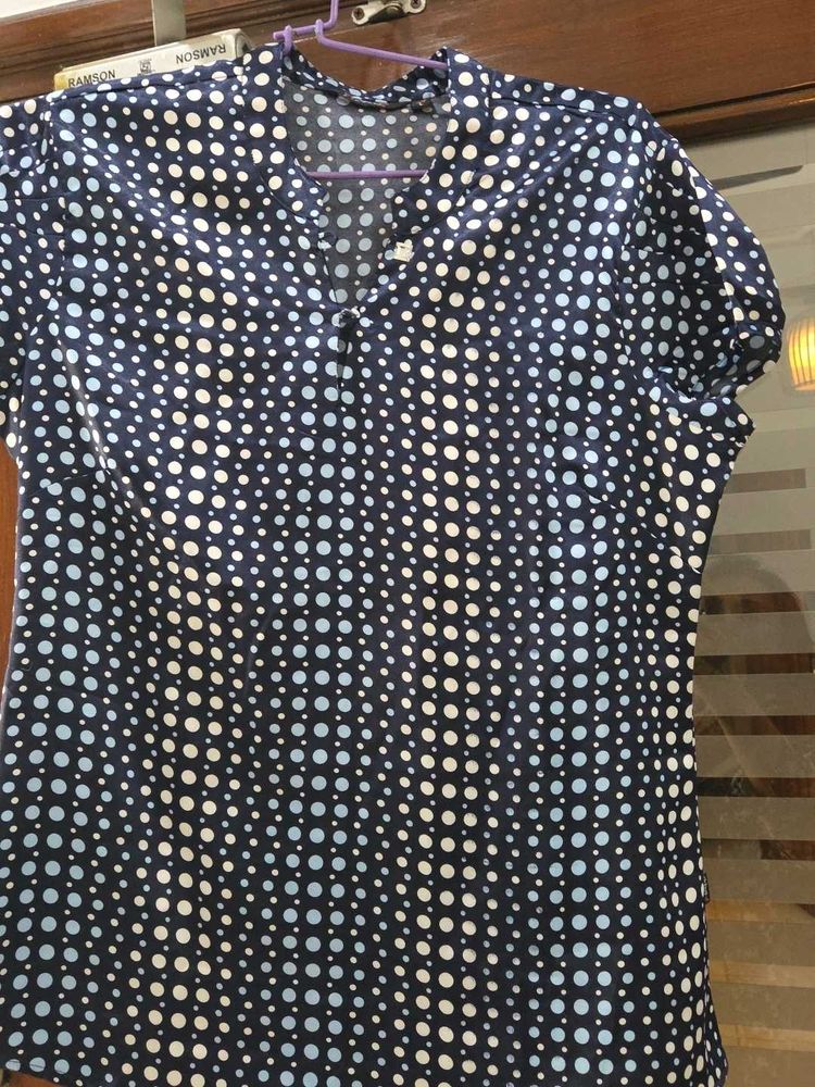 Polka Dot Blouse