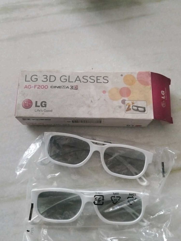 3 D Glasses