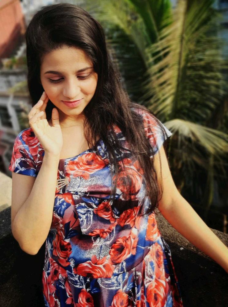 Floral Maxi Dress