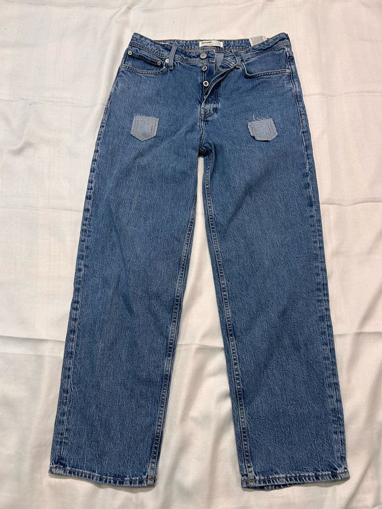 Jack And Jones Cotton Jean Straight Fit