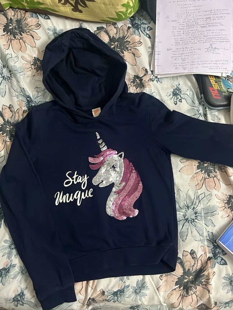 Cute Unicorn Hoodie
