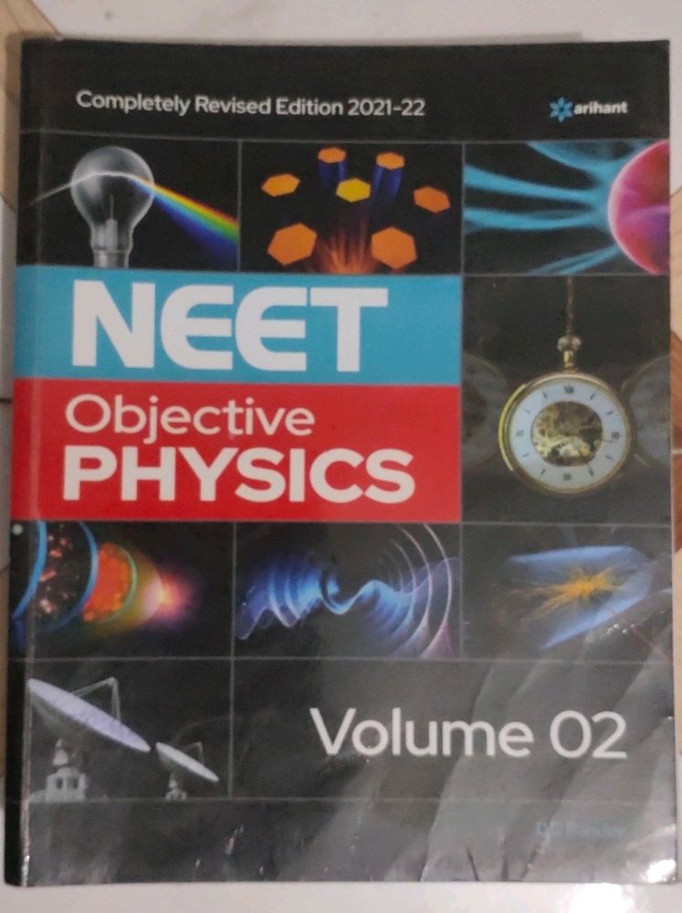 Physics DC Pandey. Volume 2.. (Class 12)
