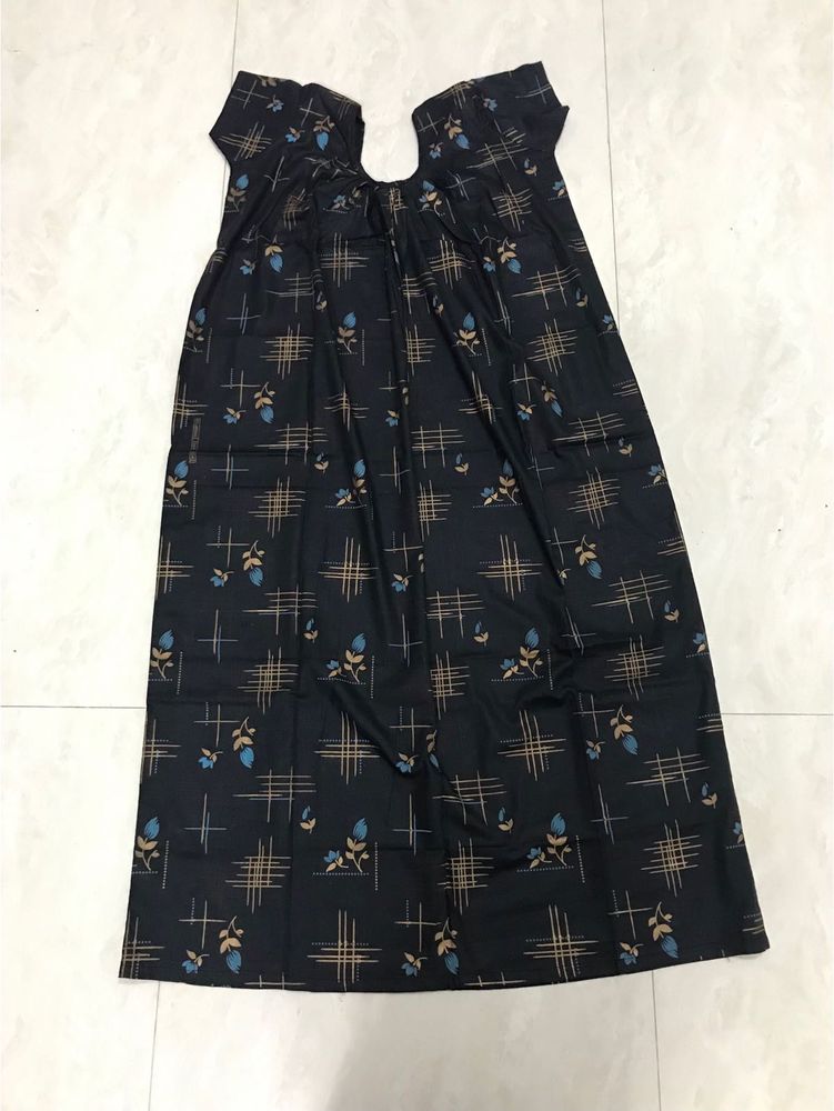 Floral Print Nighty