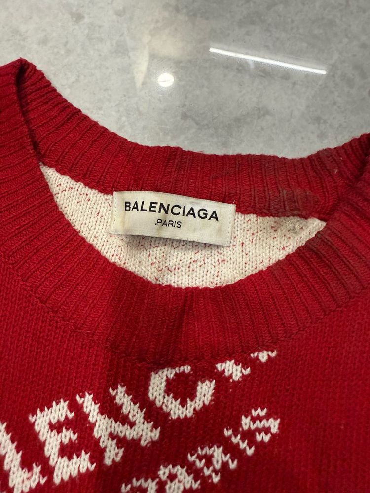 Balenciaga Paris Knit Sweater