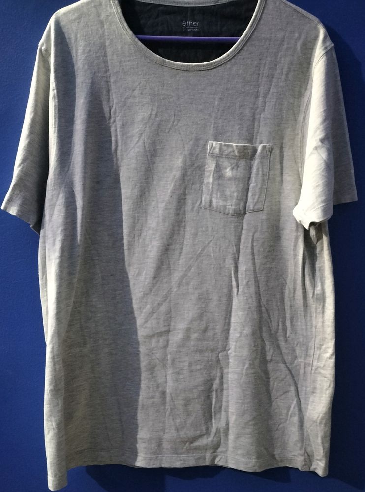 Grey T-shirt Ether Brand