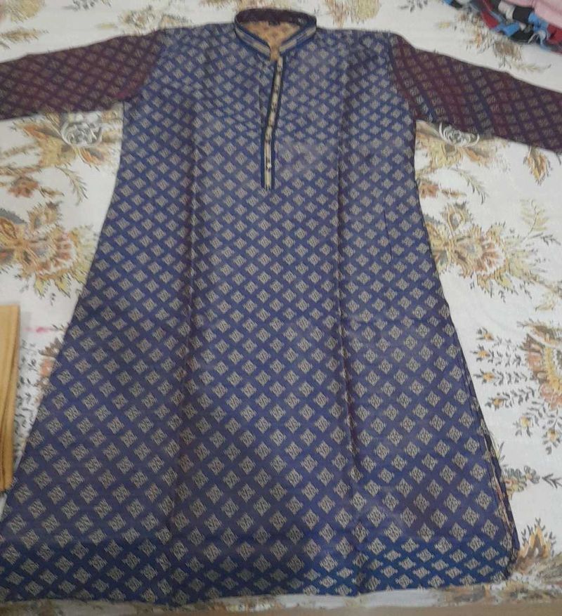 Elegant Blue Kurta