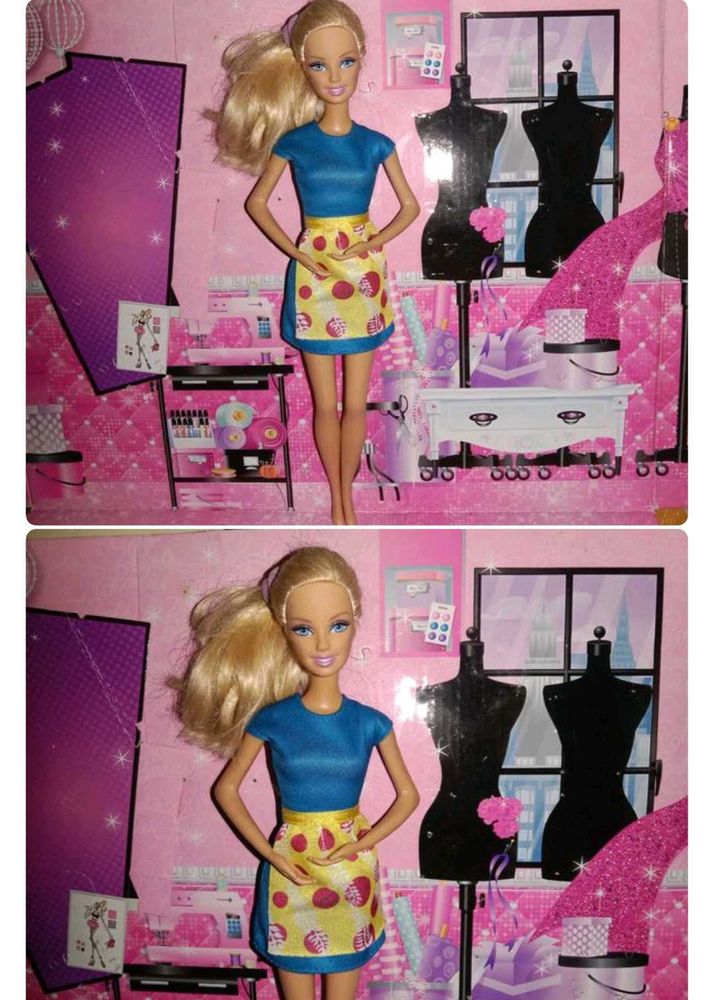 Chef Barbie Doll with Outfit