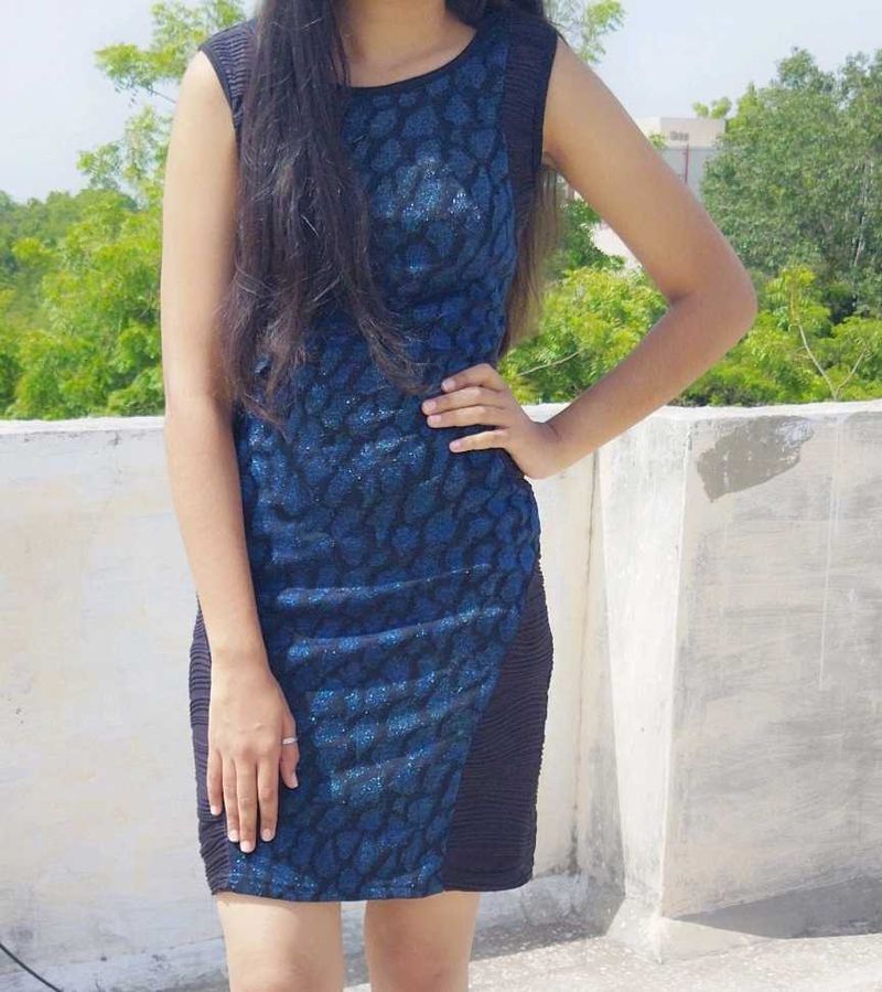 Black Short Dress