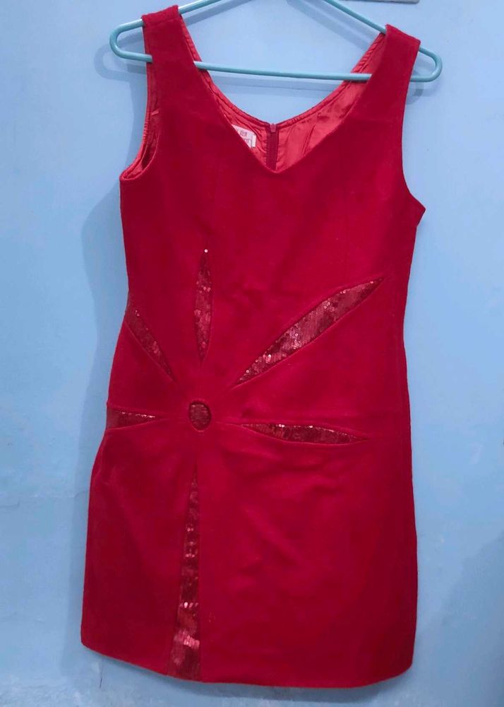 Woolen Bodycon Midi For Women