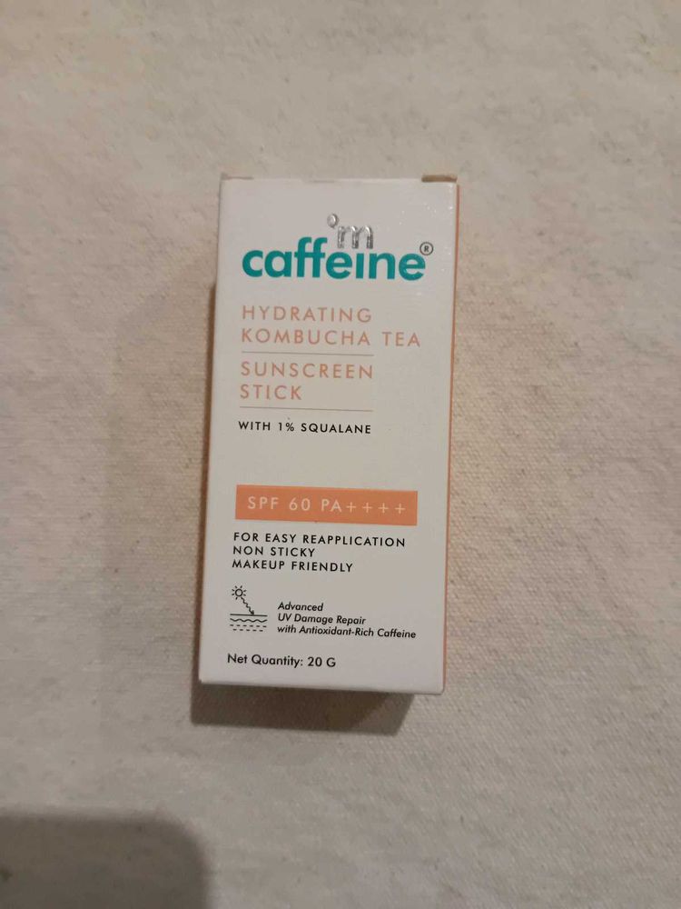 Mcaffiene Sunstick For Reapplication